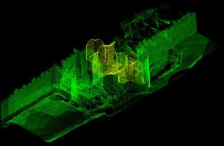 Illustration for article titled Incredible 3D Scans of Castles, Churches, and Even Mt. Rushmore